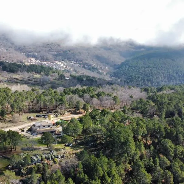 Hotel Rural Eras del Poeta, hotelli kohteessa Casillas