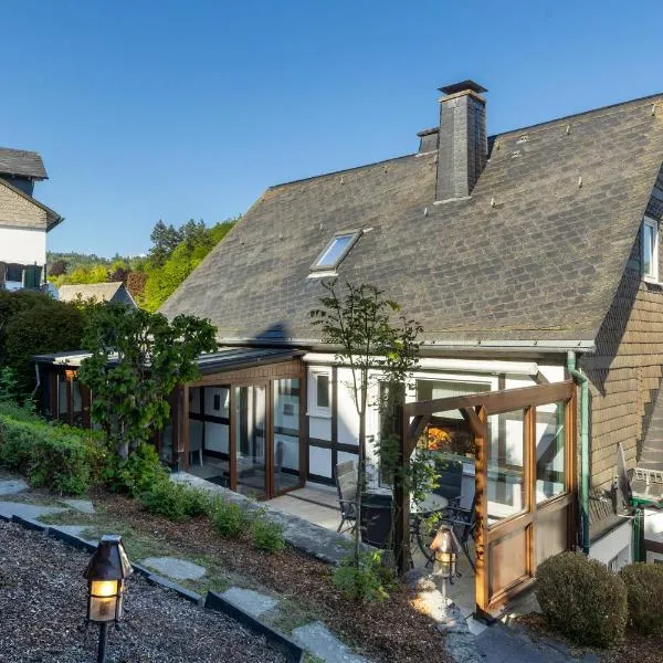 Ferienwohnung am Hügel, khách sạn ở Schmallenberg