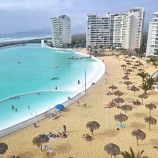 departamento con vista al mar en La Serena, ξενοδοχείο σε Λα Σερένα