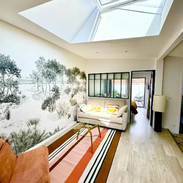 Charmante maison à 150 m de la plage, Hotel in Lège-Cap-Ferret