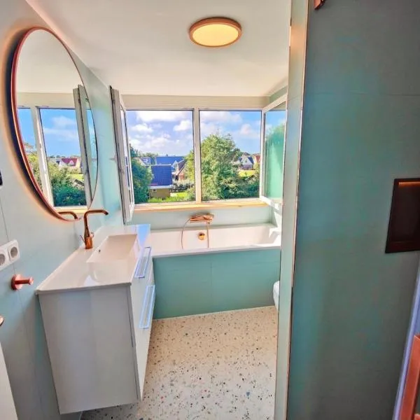 Welkom op Texel privé studio โรงแรมในเดอ คุก