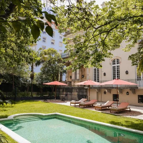 Dear Lisbon - Valmor Palace, hotel v Lisabonu