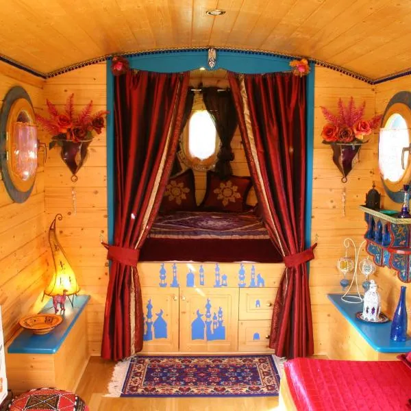 Roulotte de charme、デュシエのホテル