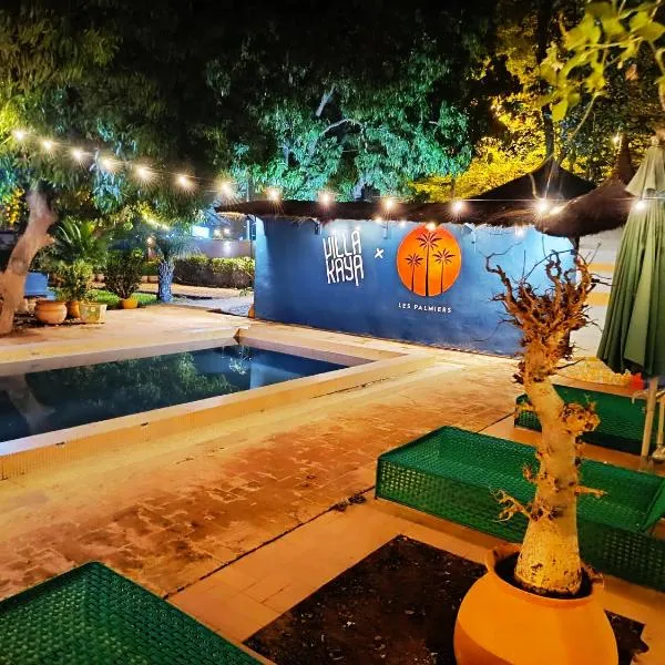 Hôtel Les Palmiers, hotel in Ouagadougou