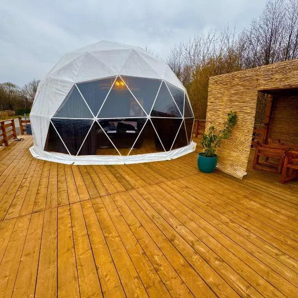 Glamping LA BELLA Suntago, hotel v destinaci Aleksandria