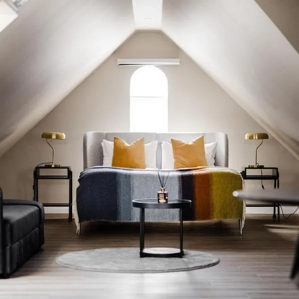 ODDSSON Downtown Hotel, отель в Рейкьявике