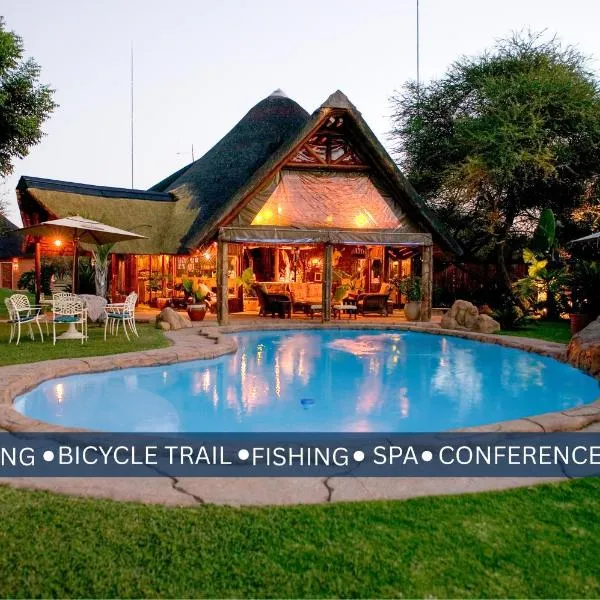 Ditholo Game Lodge Bela Bela, hotel in Bela-Bela