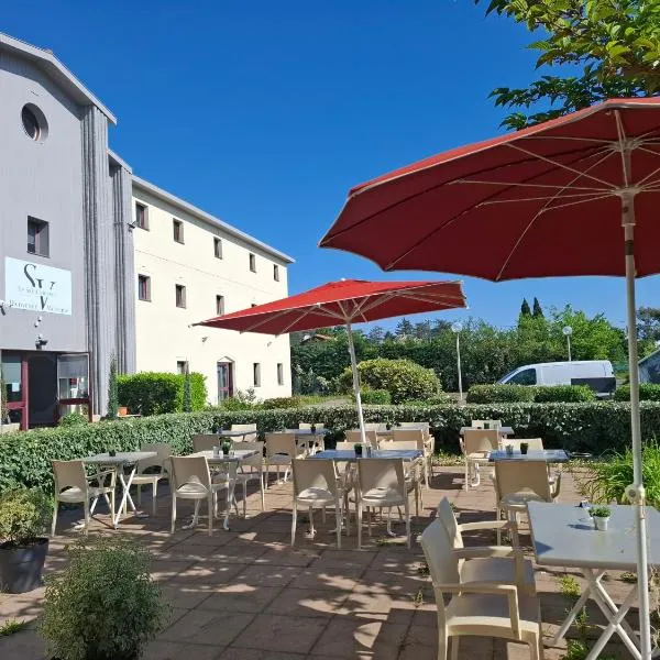 Hotel Le Saint Vincent Lyon Sud, hotel en Vourles