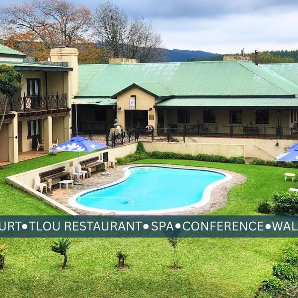 Magoebaskloof Hotel, Hotel in Tzaneen