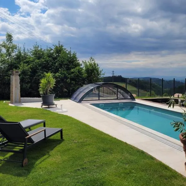 Apartment Haus Pflingsteck nahe Europa Park Rulantica, hotell sihtkohas Freiamt