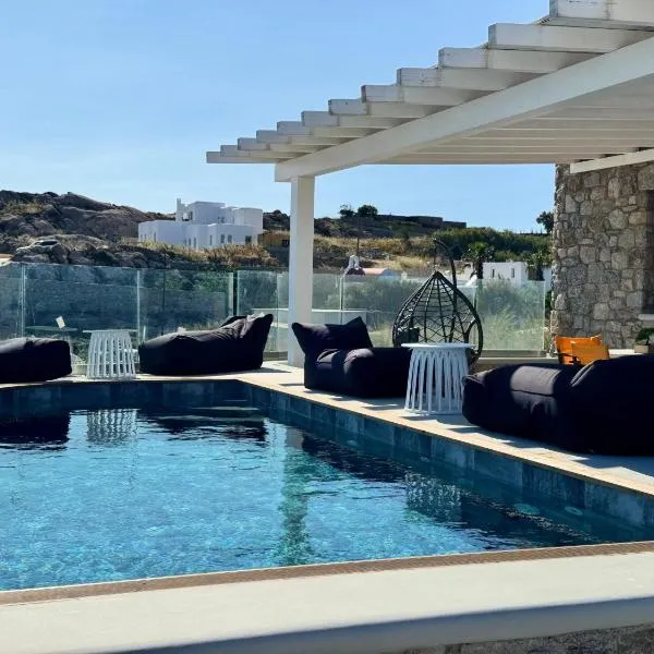 Psaros Village, hôtel à Platis Gialos