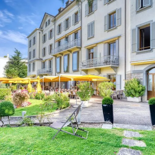 Hôtel Bon Rivage, ξενοδοχείο σε Vevey