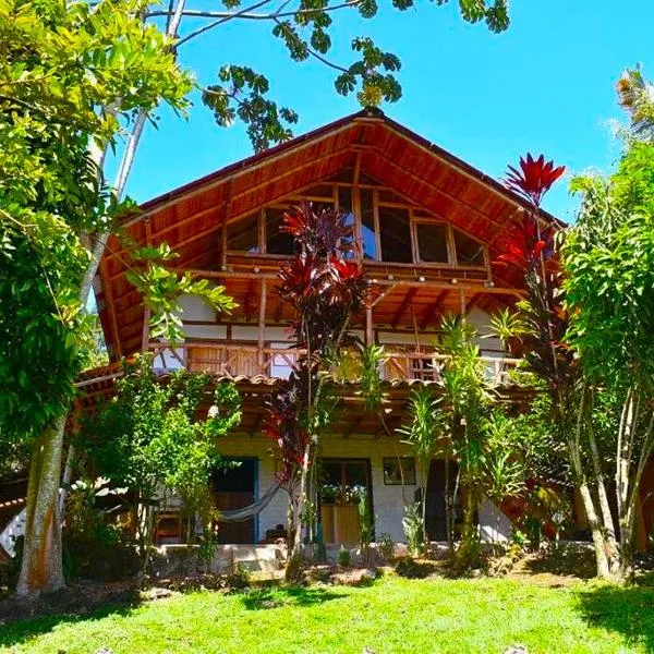 Hotel La Casa de Francois, hótel í San Agustín