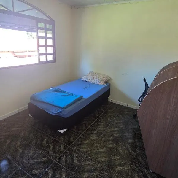 Quarto individual solteiro, khách sạn ở Campo Grande