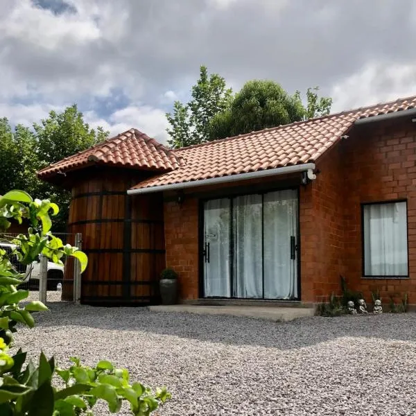 Casa di Pipa com ofurô, hotel v destinaci Bento Gonçalves