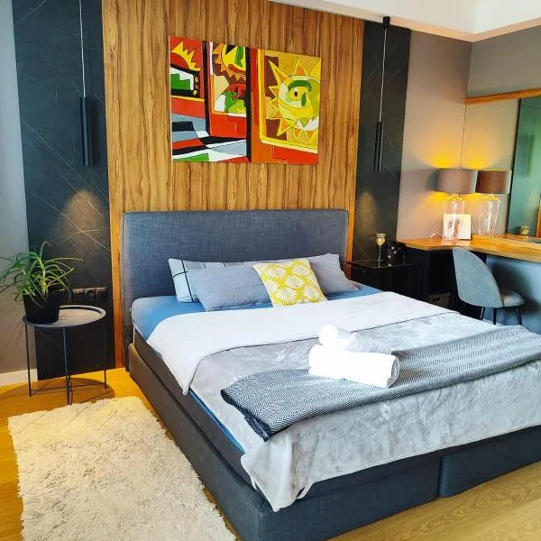 Visit Poznan、Dąbrówkaのホテル