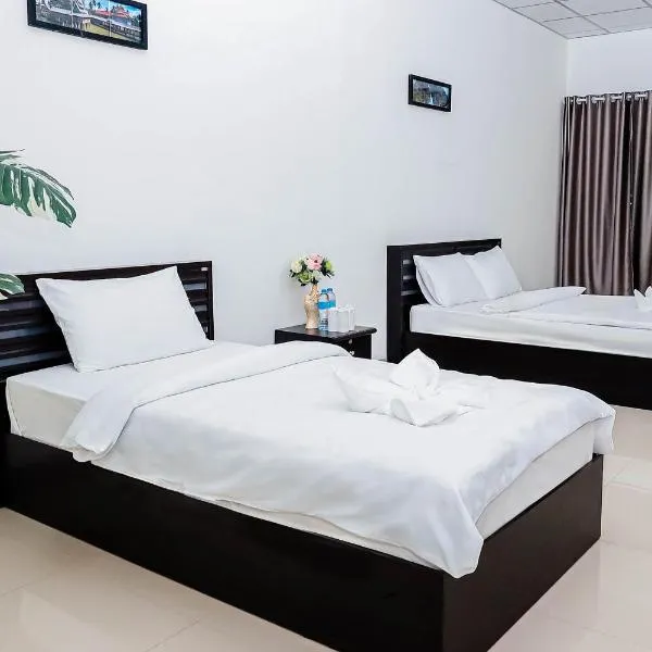 Savan Itecc Hotel, hotel i Savannakhet
