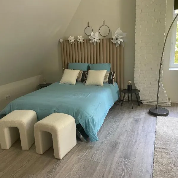 Proche Lille Logement dans Propriété de standing, Hotel in La Chapelle dʼArmentières