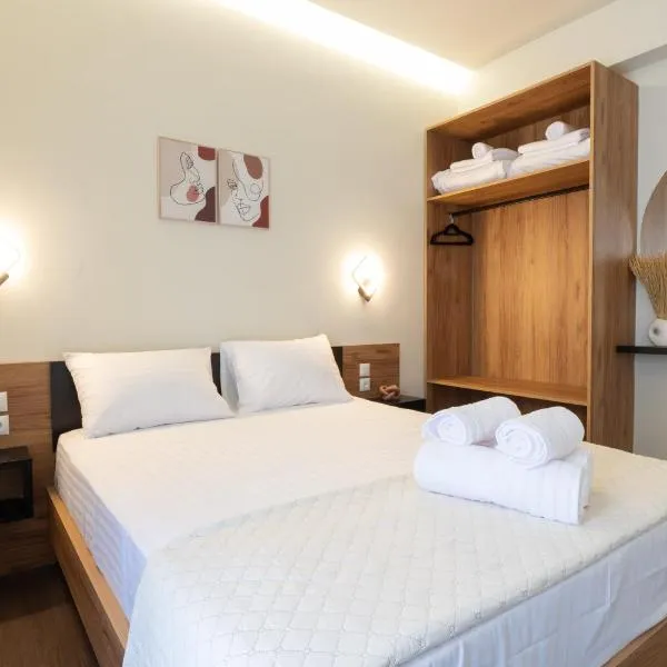 Modern Rooms Exarchia, hotel in Athens