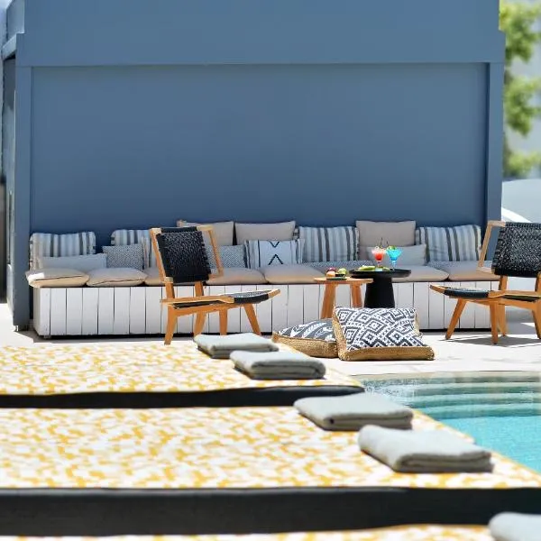 Aktaion Beach Boutique Hotel & Spa, hotel v destinaci Skala