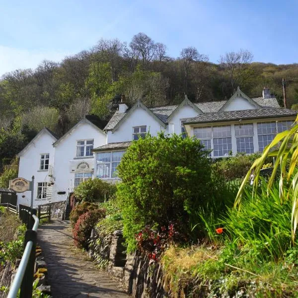 The Bonnicott Hotel Lynmouth, готель у місті Лінмут
