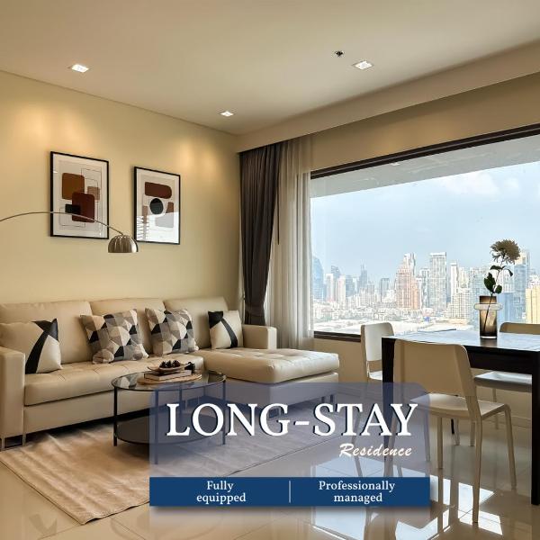 Spacious High Rise 2BR - Ultra Fast Wifi - Phrom Phong, Bangkok