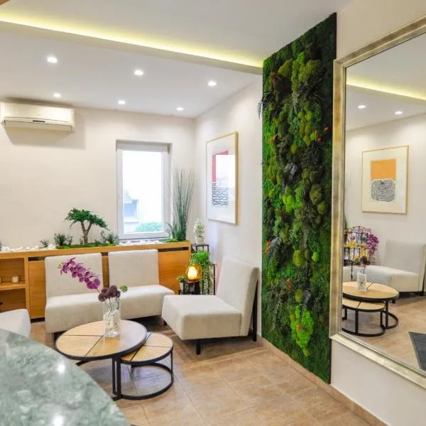 Villa Forest, hotel v Bělehradě