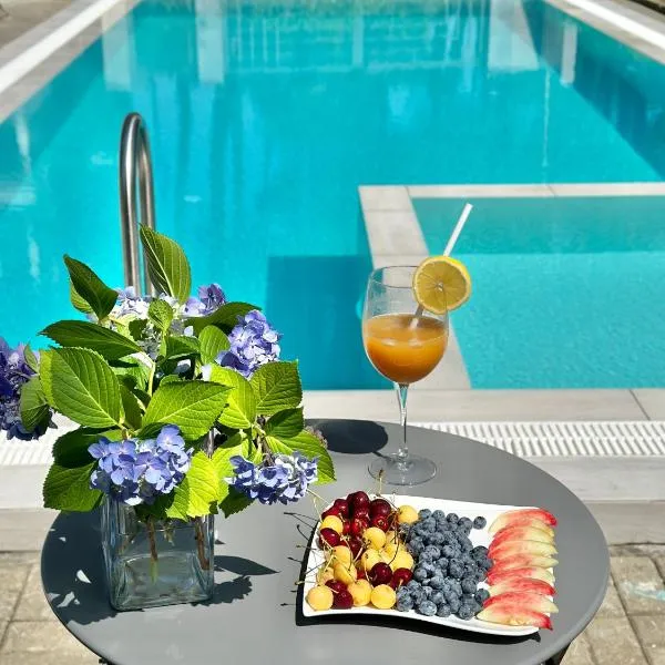 Hotel Molecule, hotel em Shekhvetili