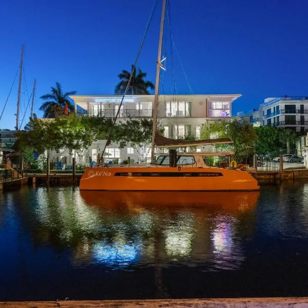 Isle of Venice Residence and Marina，位于劳德代尔堡的酒店