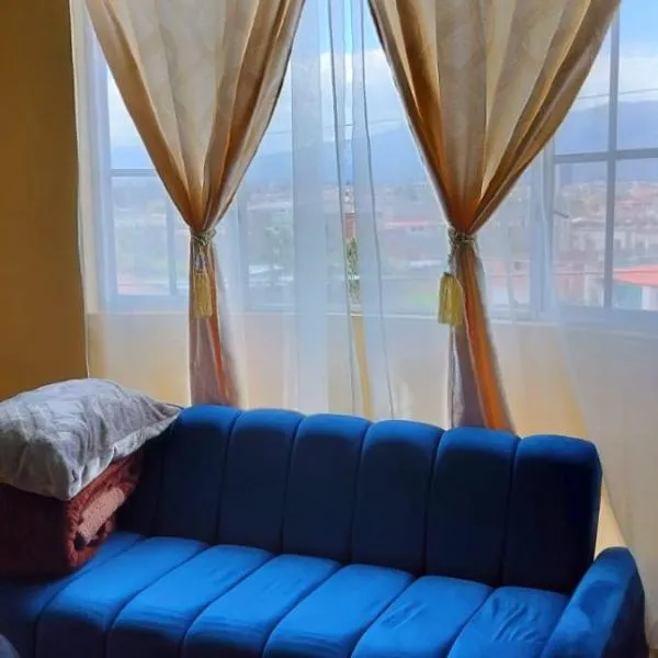 Mini department, family, hotel in Riobamba