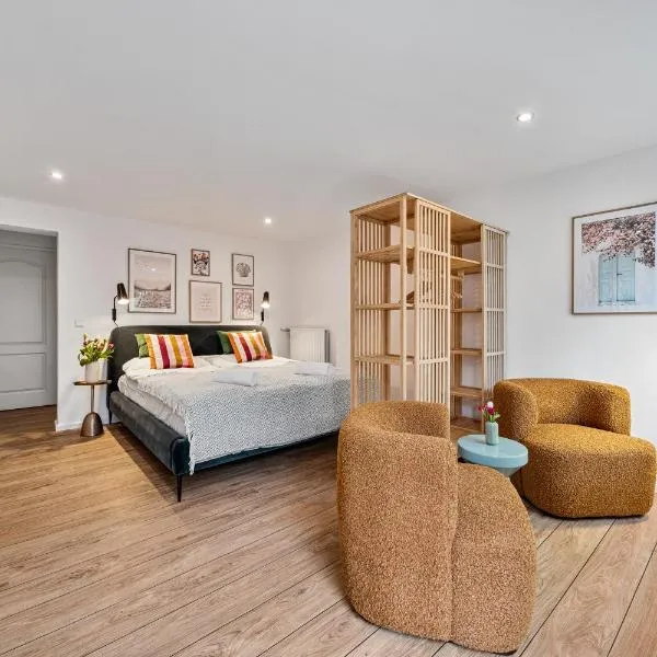 Gemütliches Nordic Nest Apartment Henriette 1, hotell i Hamburg