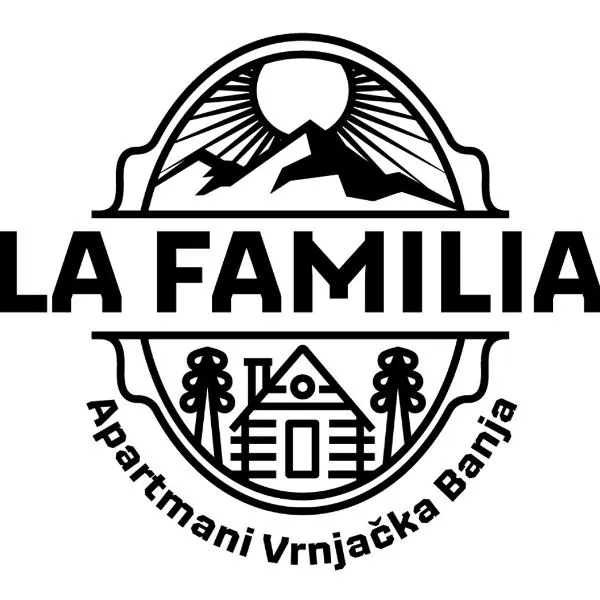 La Familia Apartmani,位于弗尔尼亚奇卡矿泉镇的酒店
