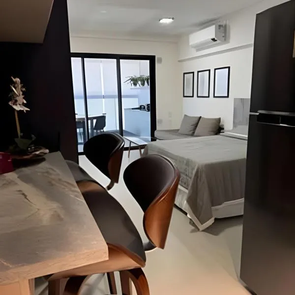 Studio Concept Avenida das Esmeraldas, hotell sihtkohas Marília