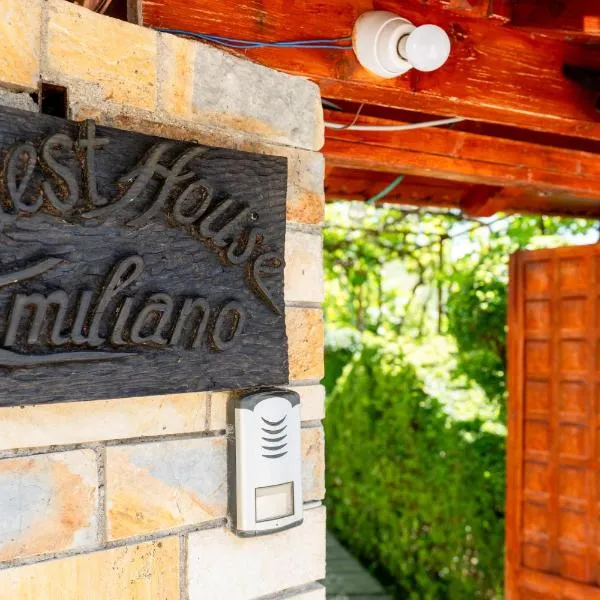 Guesthouse Emiljano, ξενοδοχείο σε Berat