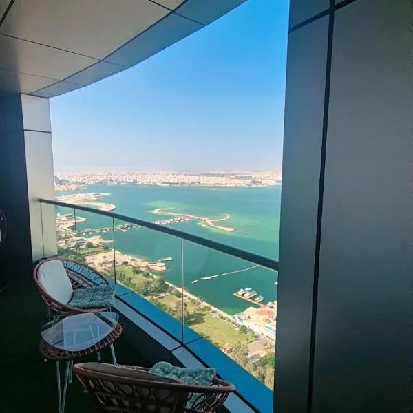 Luxury Romantic Sea View Apartment., hotel in Manama