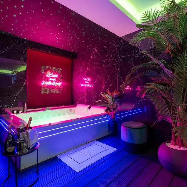 Toulouse Love room, suite avec spa privatif, hotel in Toulouse