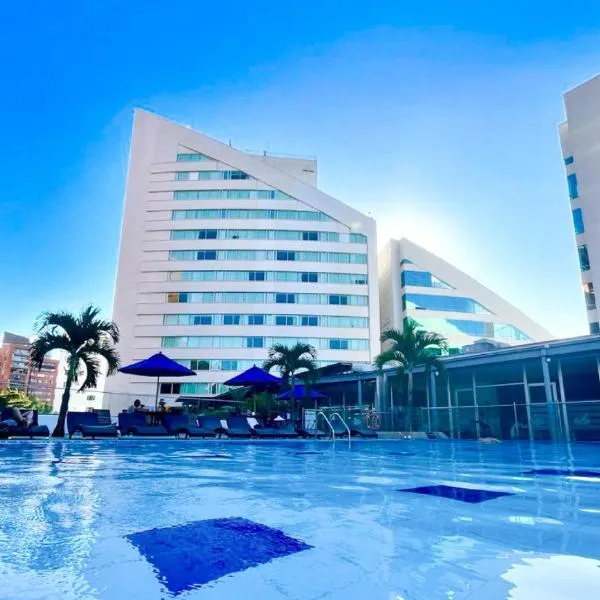 Hotel San Fernando Plaza, hotel in Medellín