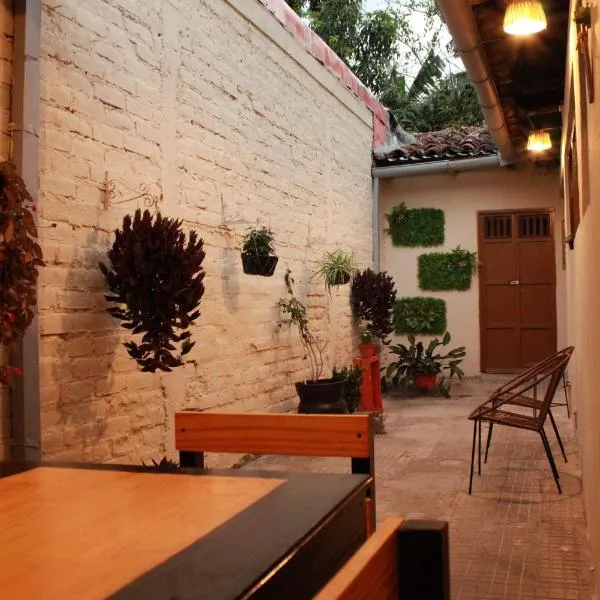 Hostal Casa Nómada, hotel v destinaci Santa Ana