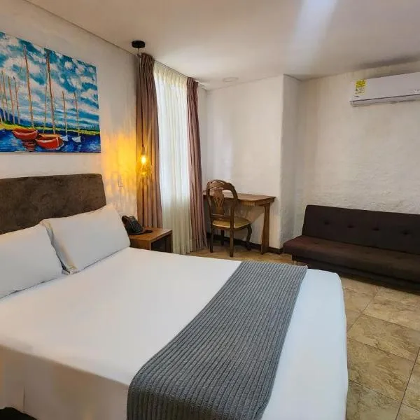 Casa del Hidalgo Hotel Cali Centenario, hotel di Cali