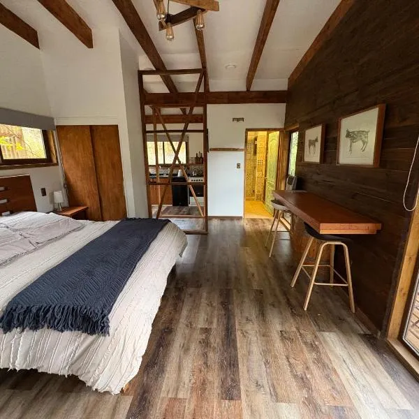 cabaña con tinaja en viña narbona wines, hotel in Quillota