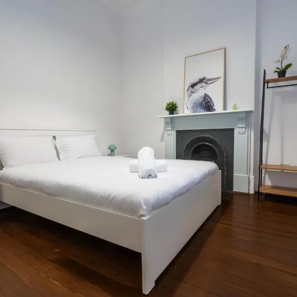 The Rawson House at the heart of Newtown, hotel i Sydney