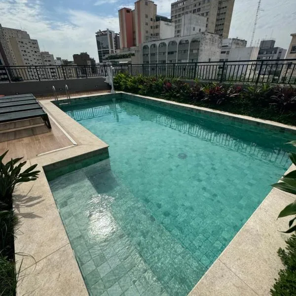 Aconchego no coração de SP, hotel em São Paulo