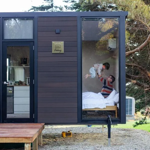 Forest Hill Farm by Tiny Away, hotel v destinaci Herbert