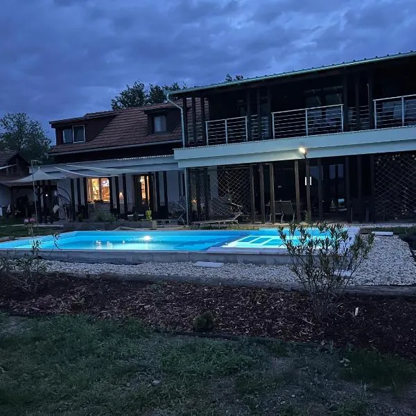 Silver Horse Ranch, hotel in Békés