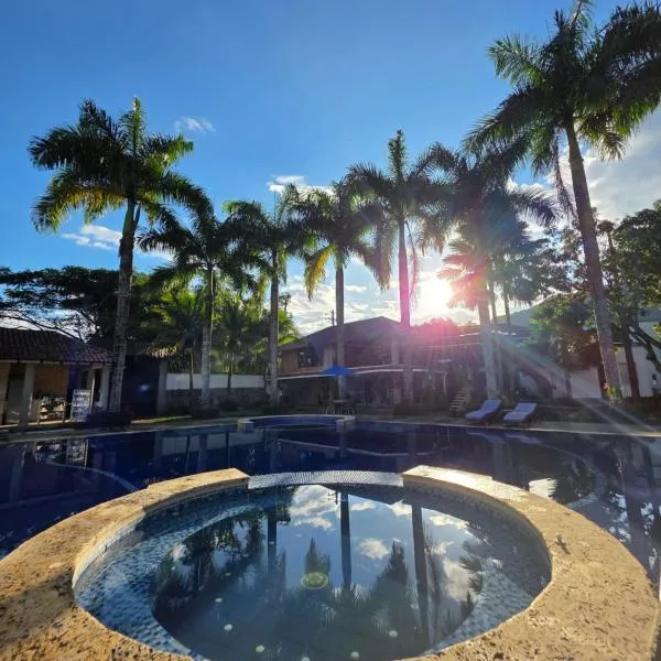 Hotel Boutique Villas de San Sebastián, hotel in Villavicencio