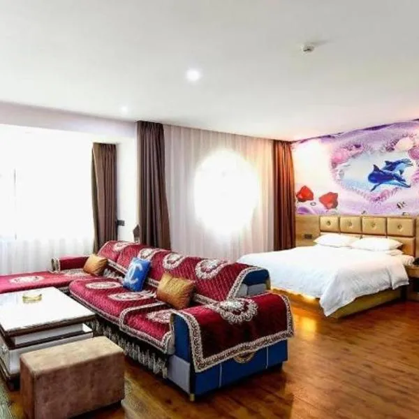 PAI Hotel·Linfen Hongdong Lily Town, hotel v destinaci Khundun