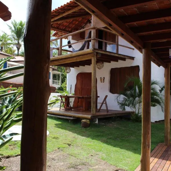 Pousada Cavallitos d'Amar, hotel in Ilha de Boipeba
