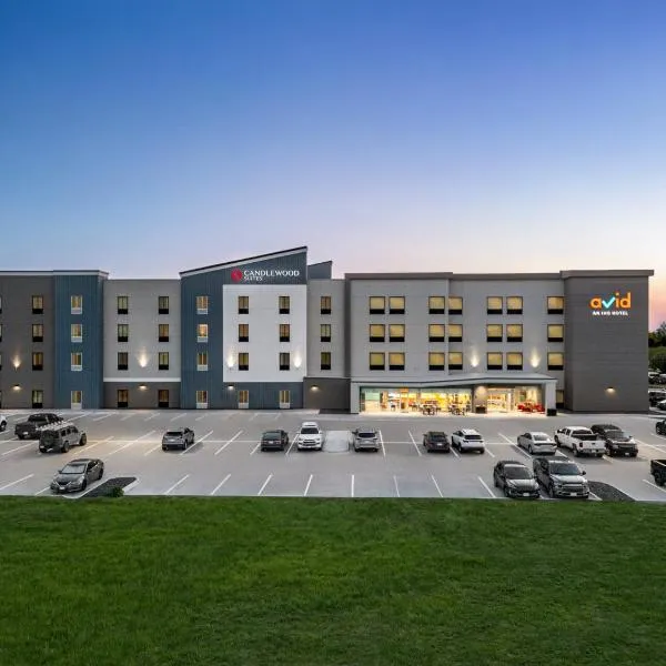 Candlewood Suites North Platte by IHG, ξενοδοχείο σε North Platte