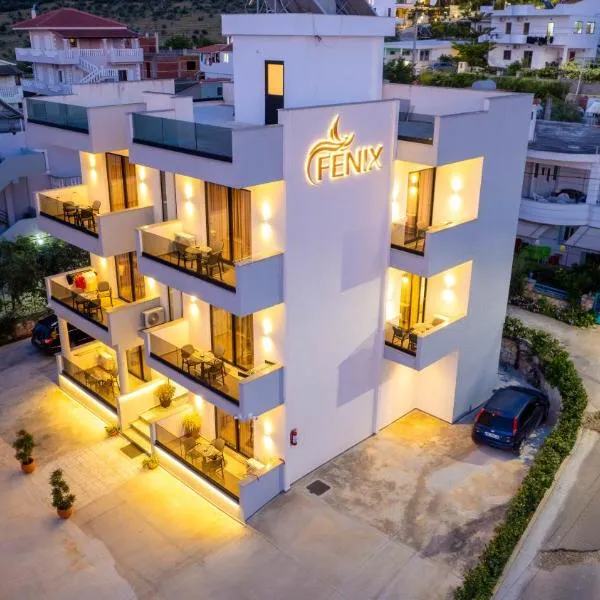 Feniks Hotel, hotel en Ksamil