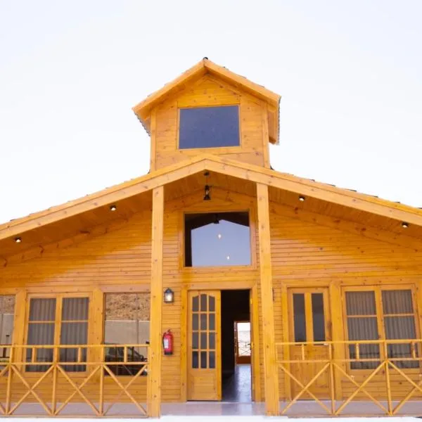 اكواخ ريف الازهر, hotel in Al Baha